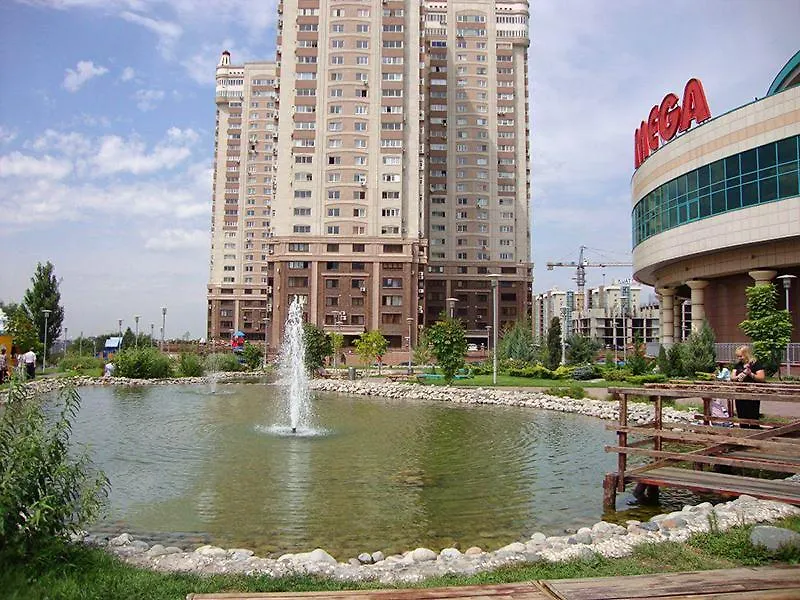 Apartment Kablukova 270 Mega Towers Алматы Казахстан