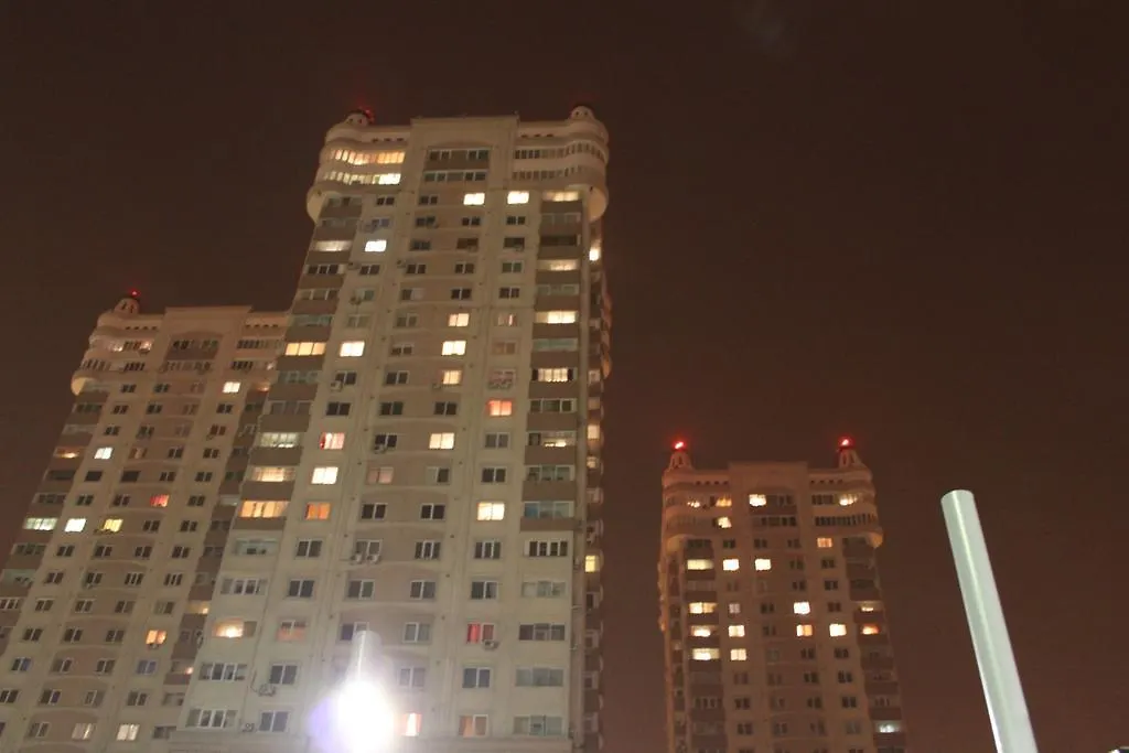 Apartment Kablukova 270 Mega Towers Алматы