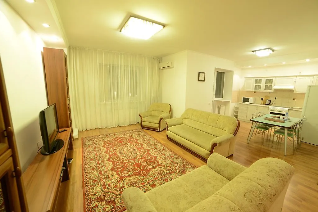 Apartment Kablukova 270 Mega Towers Алматы
