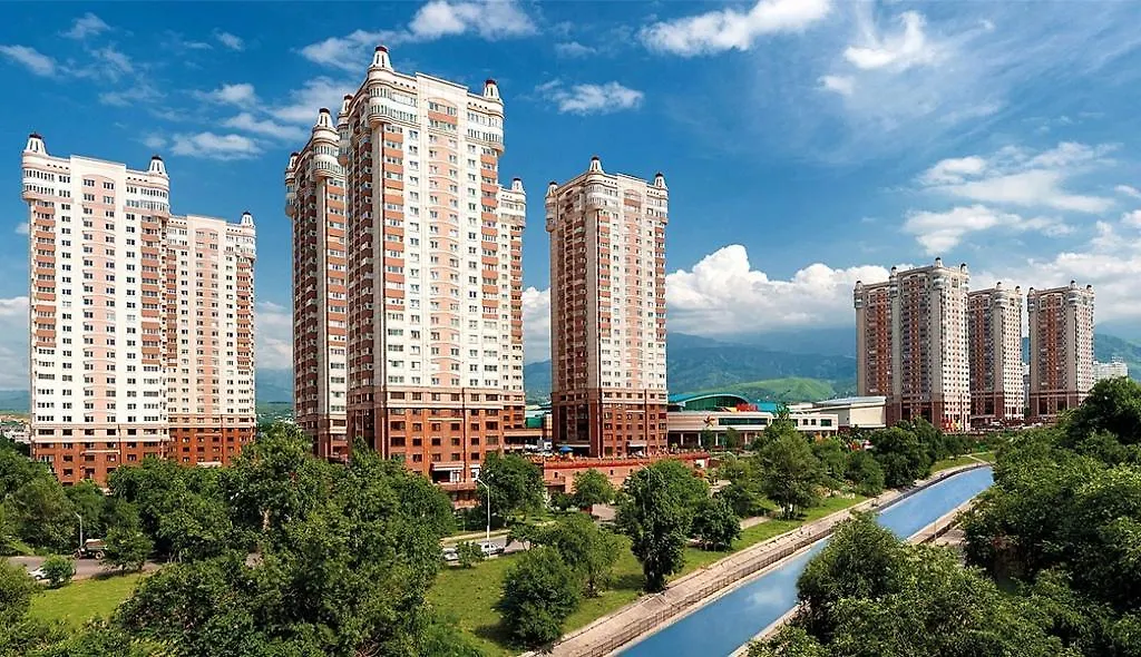 Apartment Kablukova 270 Mega Towers Алматы Казахстан