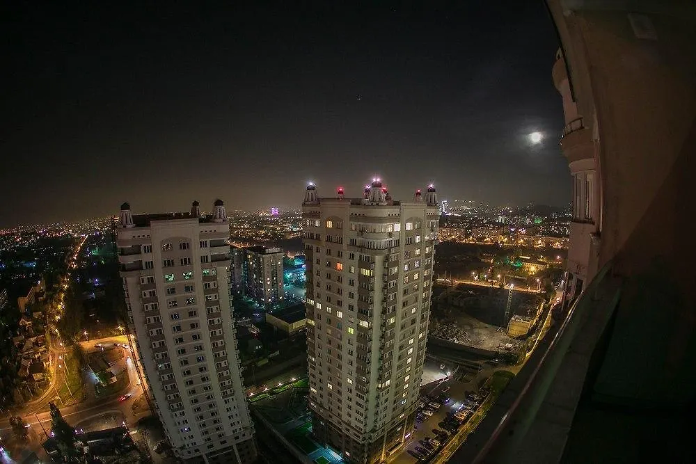 Apartment Kablukova 270 Mega Towers Алматы