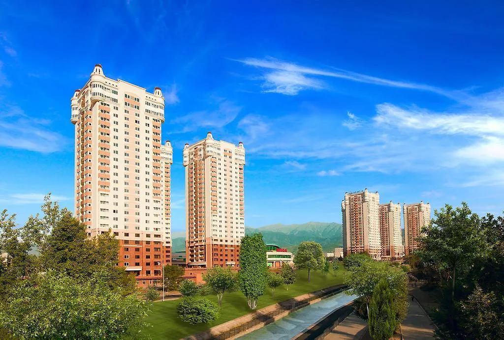 Apartment Kablukova 270 Mega Towers Алматы Казахстан