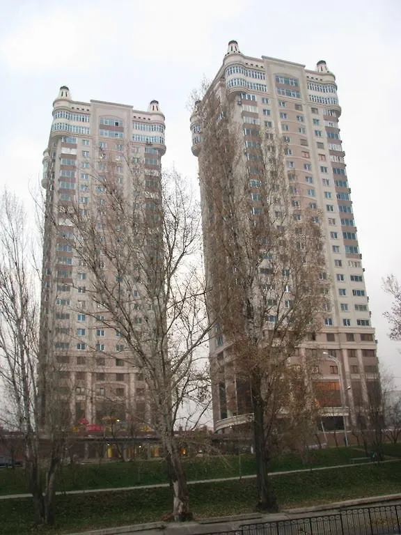 Apartment Kablukova 270 Mega Towers Алматы