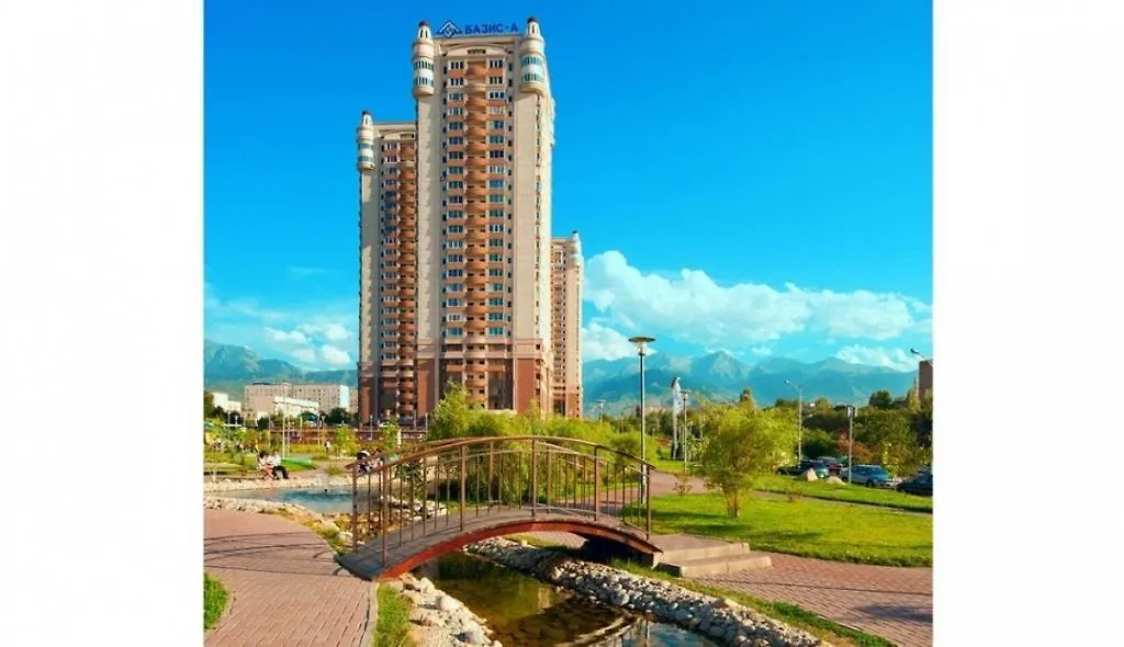 Apartment Kablukova 270 Mega Towers Αλμάτι 0*,  Καζακστάν