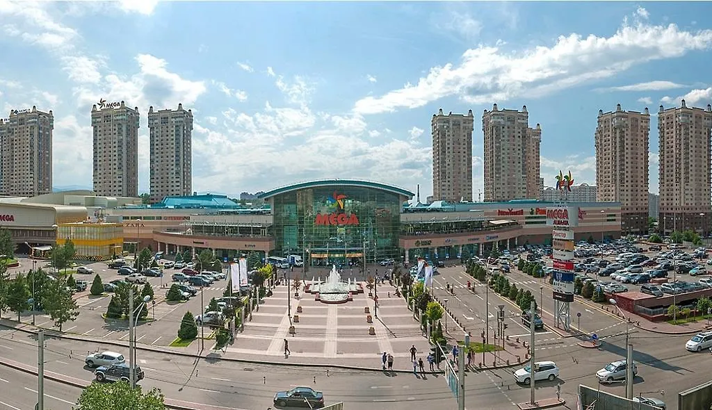 Apartment Kablukova 270 Mega Towers Αλμάτι