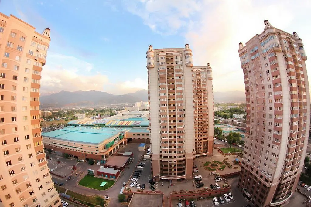 Apartment Kablukova 270 Mega Towers Αλμάτι