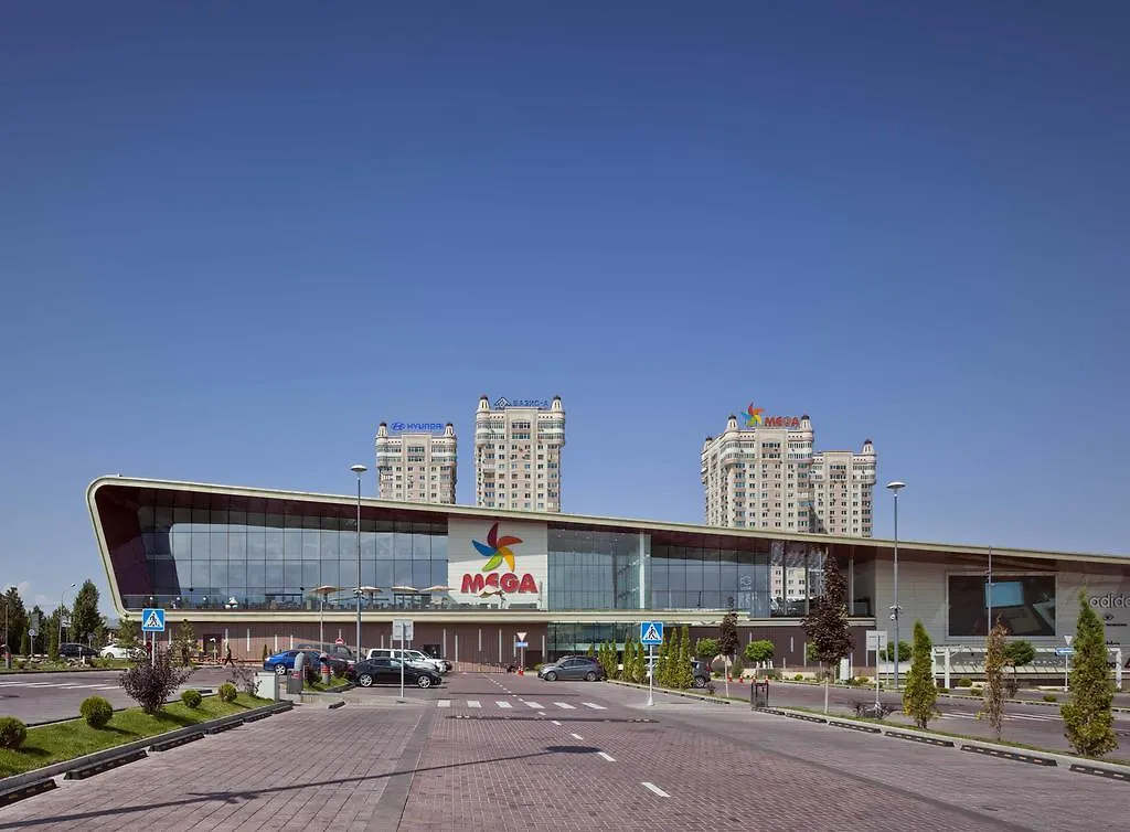 Apartment Kablukova 270 Mega Towers Αλμάτι