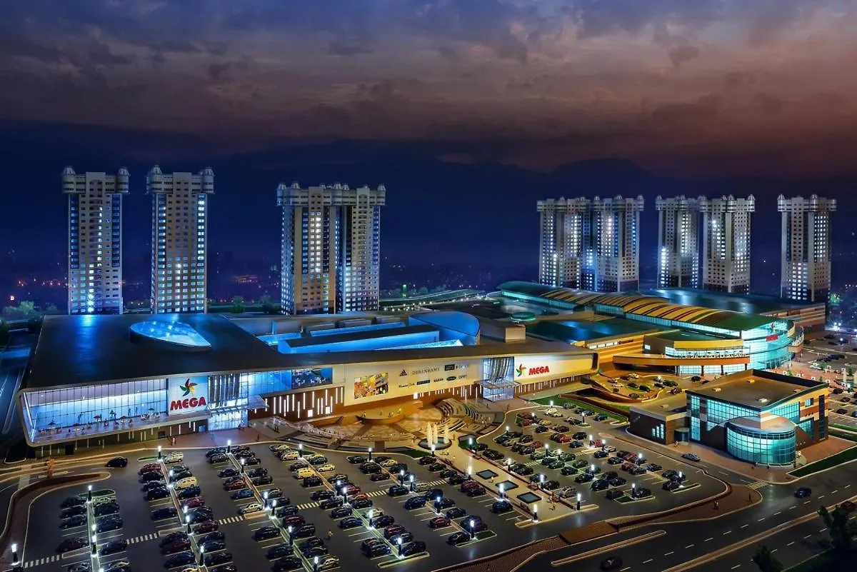 Apartment Kablukova 270 Mega Towers Αλμάτι