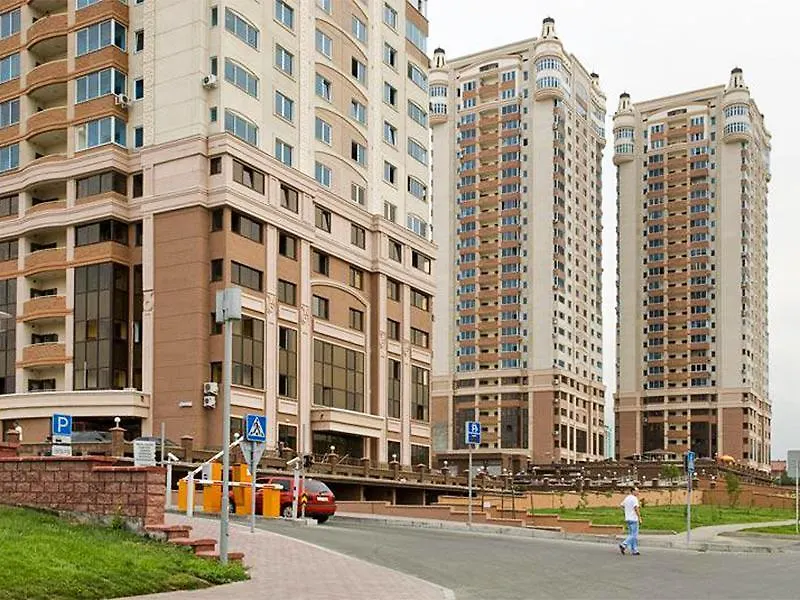 Apartment Kablukova 270 Mega Towers Αλμάτι