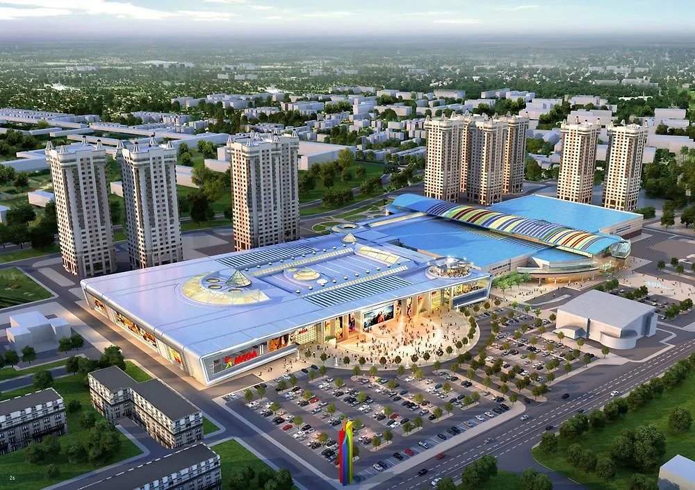 Apartment Kablukova 270 Mega Towers Αλμάτι 0*,
